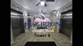 Schindler 500A MT Traction Elevators @ Blue Heron Beach Resort (Tower #2) - Orlando FL