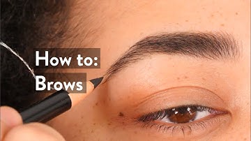 How to: Pro Pencil | HD Brows