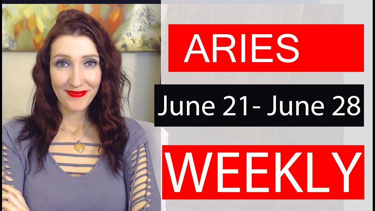 aries weekly love tarot