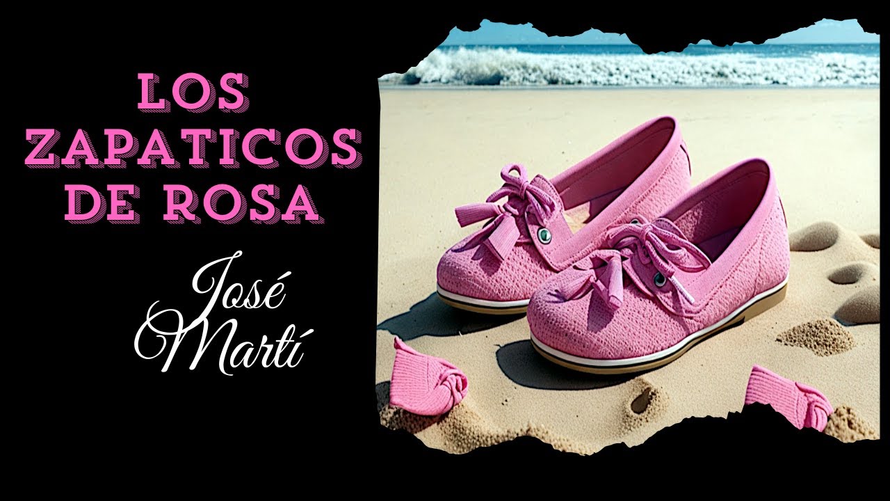 Los zapaticos de rosa. Versos de solidaridad y empatia 🌸🌷🌺
