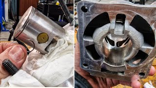 Progress for Once - Road to Most Powerfull Two Stroke.