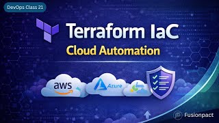 Terraform Explained | Infrastructure as Code (IaC) Tutorial | DevOps Class 21