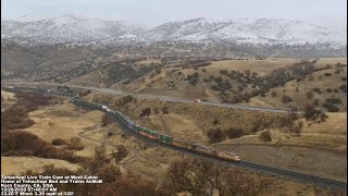 Tehachapi Live Train Cams at West Cable MP 357-358