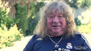 Steve Priest The Sweet - The Sweet &amp; Status Quo Part 1