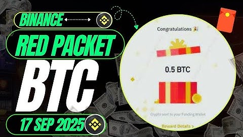 Bitcoin | red packet code in binance today | red packet code today | 17 September 2025
