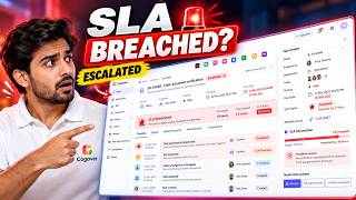 SLA Monitoring Demo: Track Overdue Tasks & Escalations