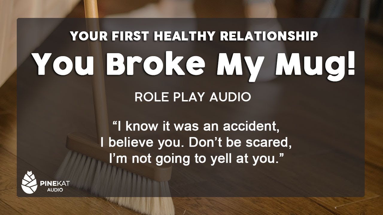 [f4a] You Broke Your GF's Mug! [caring] [reassuring] [it's not your fault]