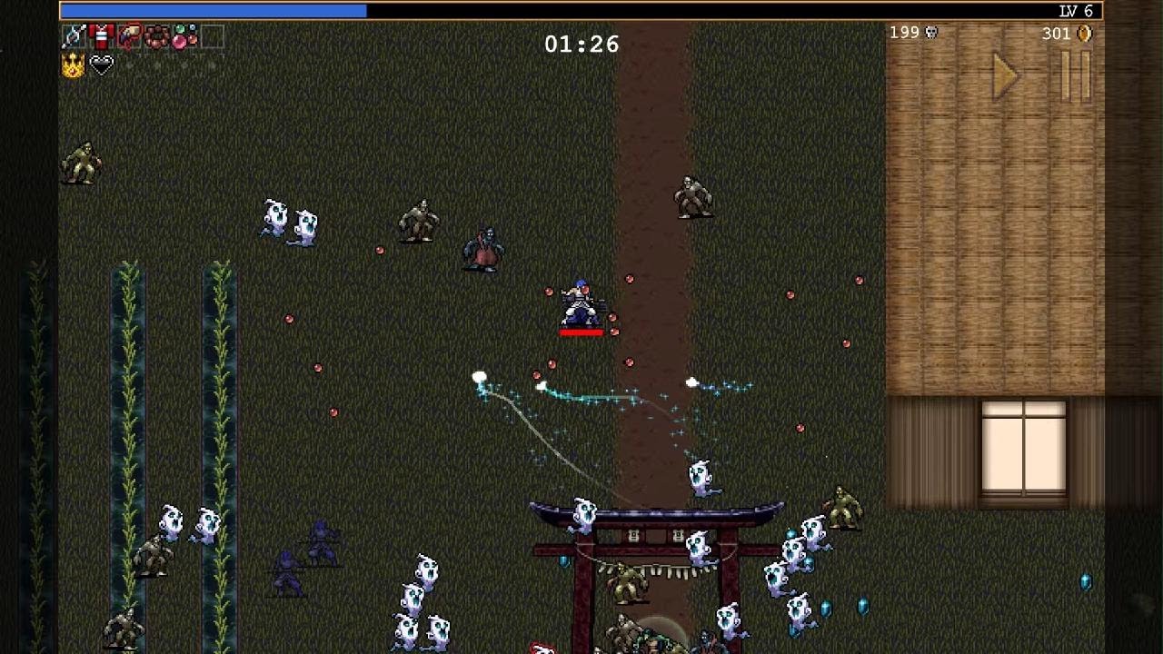 Vampire Survivors - Legacy of the Moonspell 👹