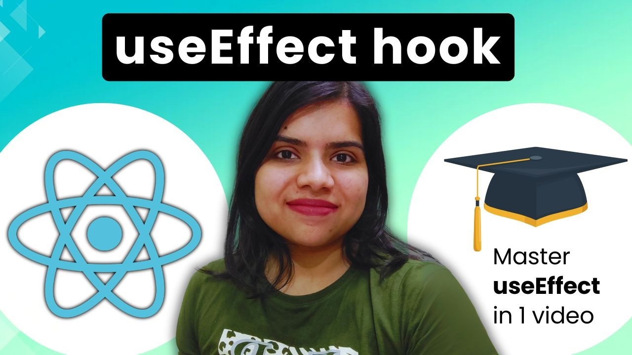 React useEffect Hook Explained - Beginner to Advanced! 🔥 - YouTube