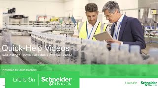 Bms - Continuum - Rehosting A Continuum Virtual Software License Schneider Electric Support