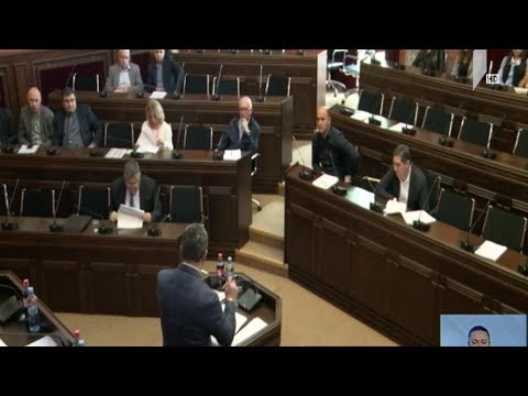 2020 წლის ბიუჯეტის განხილვა პარლამენტში