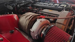 BMW E30 Turbo Exhaust Sound by L'auto Rustino 207 views 6 months ago 1 minute, 18 seconds