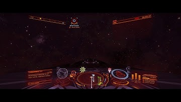 Examining the Prism system with a Thargoid Probe, Sensor and Link.