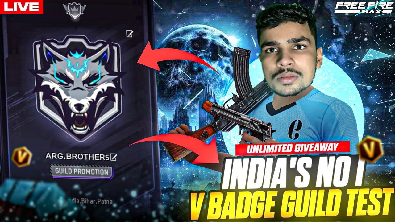 FF LIVE TOP 1 GUILD TEST 1VS4 | ROAD TO 15K ON LIVE | LIVE GUILD TESTING