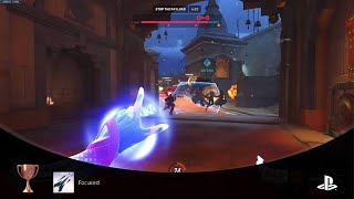 Overwatch 2 - Focused Trophy