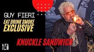A Knuckle Sandwich from Guy Fieri