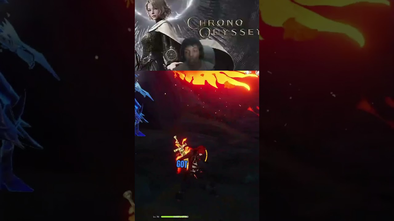 Fighting the evil abyss in complete darkness