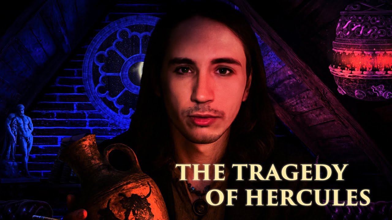 Hercules: A Tragic Hero | ASMR Greek Myth Retold in Candlelight & Cutaways