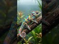 Change colors, not confidence🦎😳🤩 #ai #shorts #viral #trending #youtubeshorts