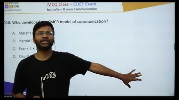 Basic MCQ Discussion | Mass Communication | UGC NET JMC Practice Session