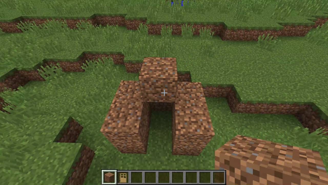 Minecraft- Noob House Tutorial - YouTube