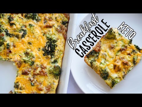 Easy Low Carb Breakfast Casserole Recipe