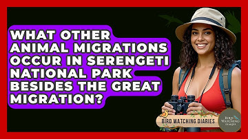 What Other Animal Migrations Occur In Serengeti National Park Besides The Great Migration?