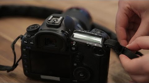 Setup tips for your new camera