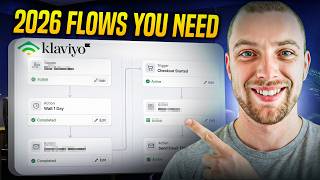 Every Flow You NEED in Klaviyo for 2026