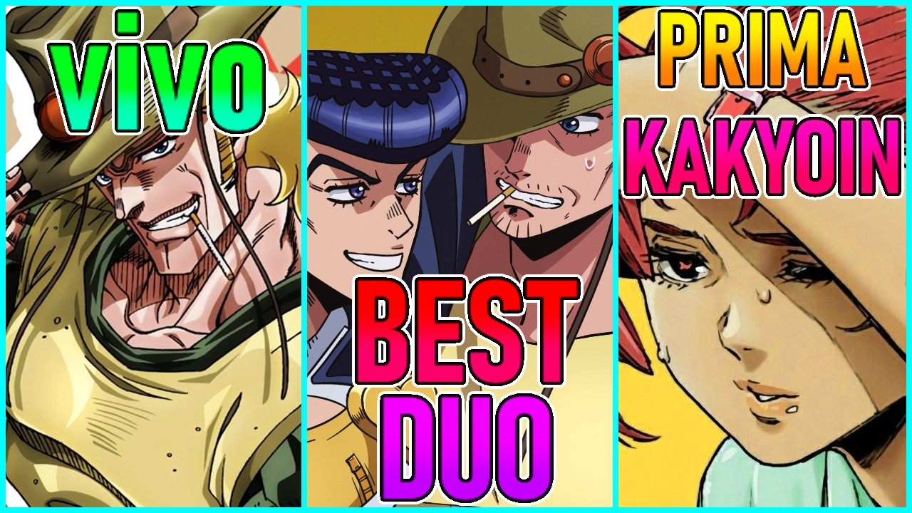 El MEJOR SPIN-OFF de JOJOS