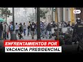 Protestas contra la asunción de Manuel Merino como presidente