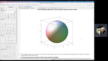 Calculating the far-field, electromagnetic radiation pattern for antenna arrays
