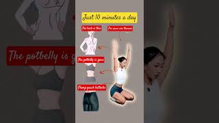 One Move To Slim Down Your Belly, 100 Per Day, Strong Core And Firm Thighs