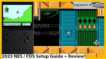 Analogue Pocket NES and Famicom Disk System Setup Guide, Tutorial and Review! Nintendo in FPGA!