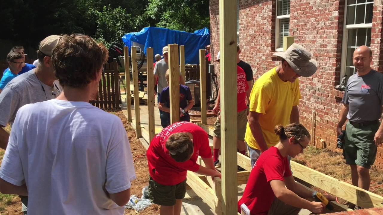 Troop Ramp Troop 350 Ramp Building - YouTube