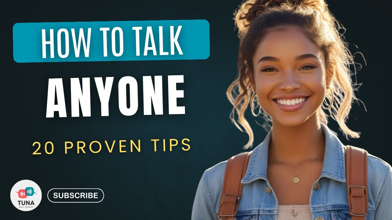 How to Talk to Anyone: 20 Proven Tips to Improve Your English ...