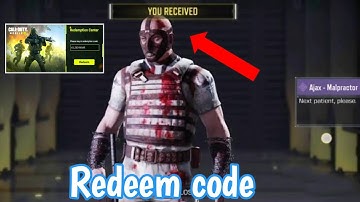 New Redeem code cod mobile 2022 | codm Redeem code | Call of duty mobile Redeem code 2022