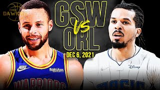 Golden State Warriors vs Orlando Magic Full Game Highlights | Dec 6, 2021 | FreeDawkins