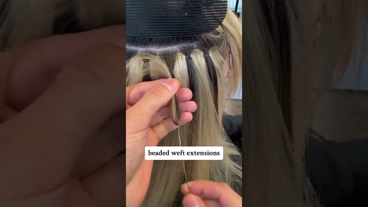 Long weft hair extension 