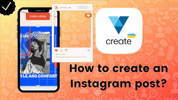How to create an Instagram post on VistaCreate?