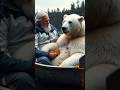 The Barnacle Bear #shorts #polarbear #whale #penguin #walrus #rescue