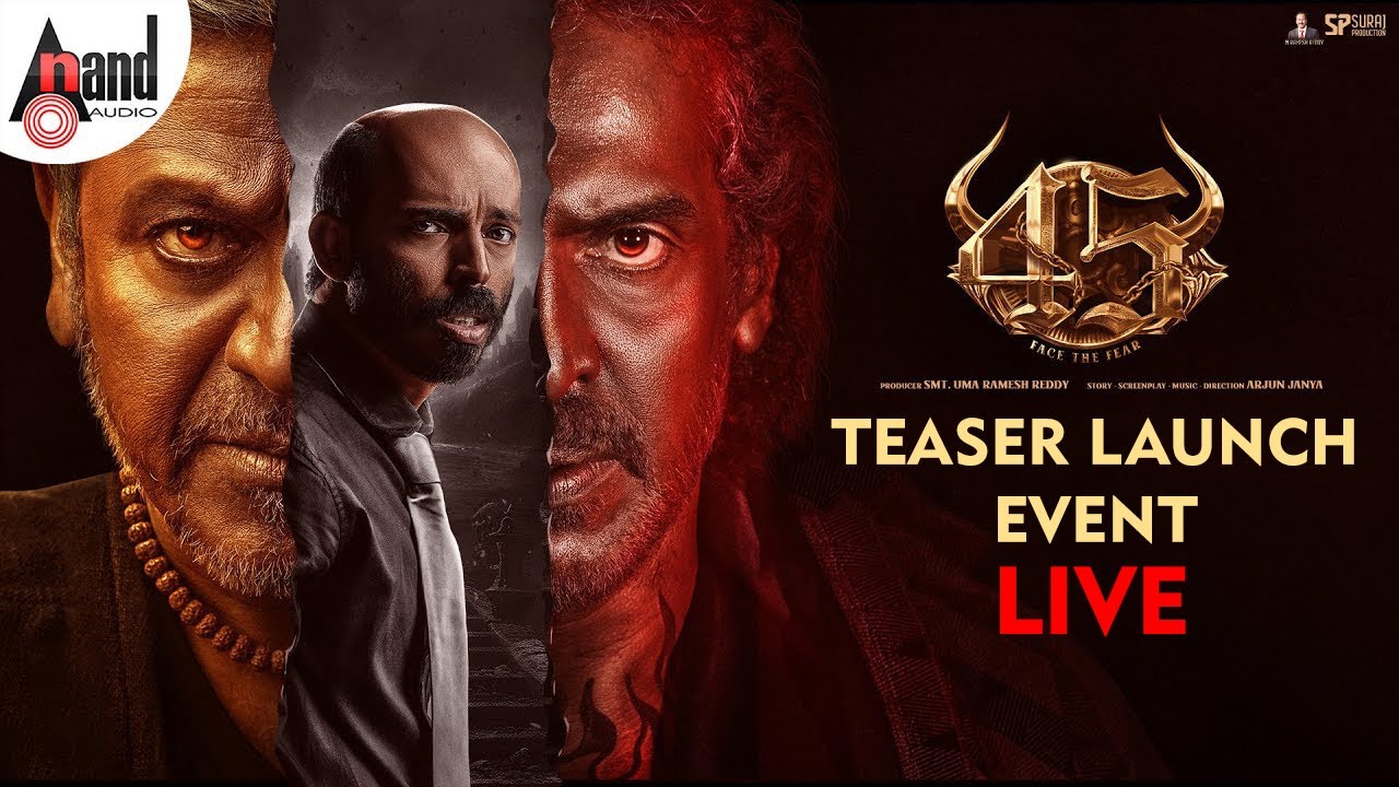 Upendra Rajkumar 🔴LIVE: