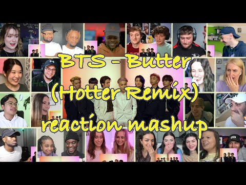 [BTS] Butter MV (Hotter Remix)｜reaction mashup