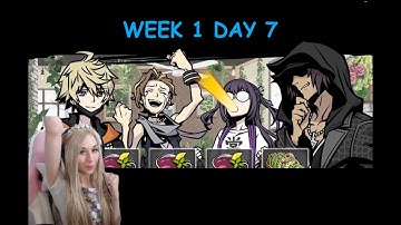 NEO The World Ends With You BLIND PLAYTHROUGH: Week 1 Day 7