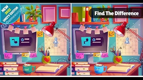 find difference unity source code - unity project - unity game