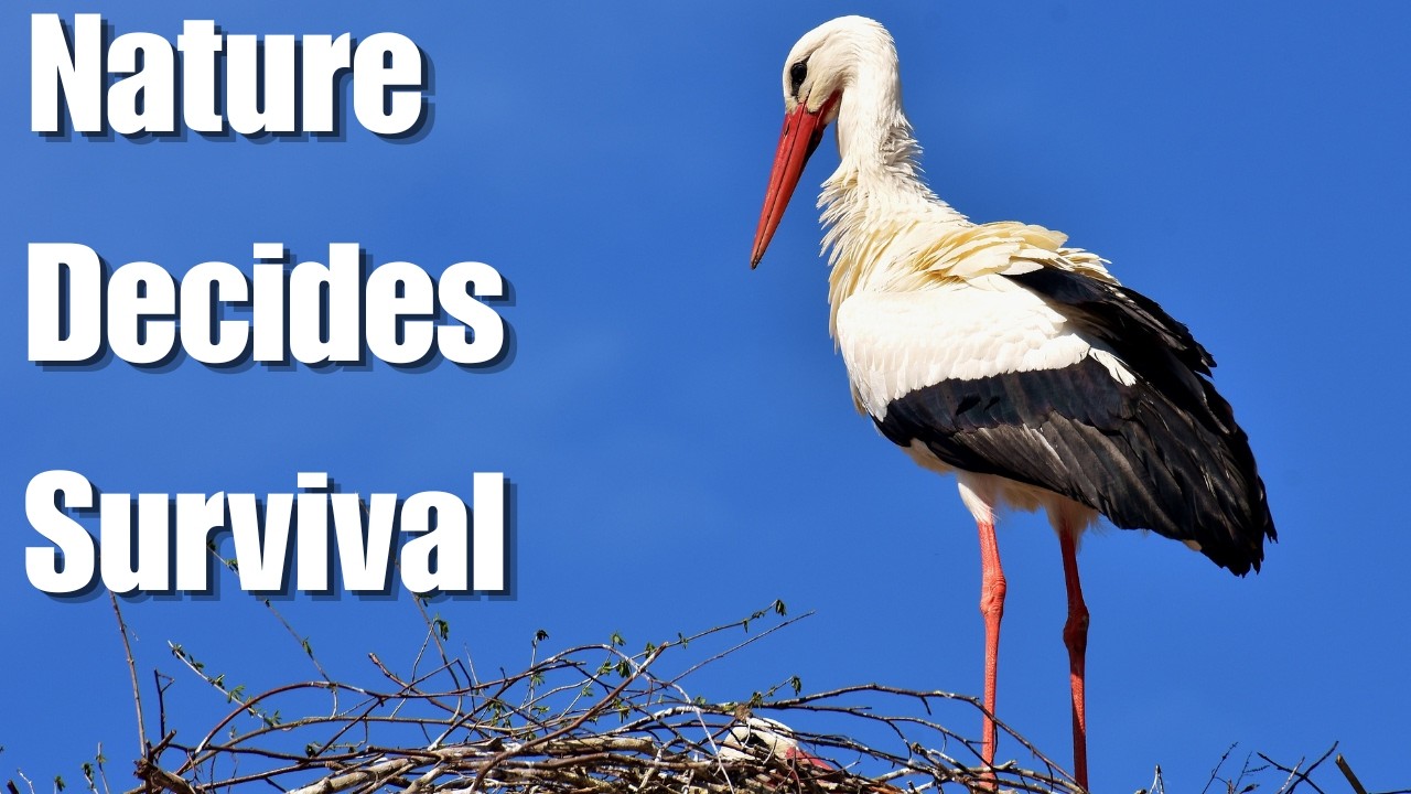 When Storks Abandon Their Weakest Chicks