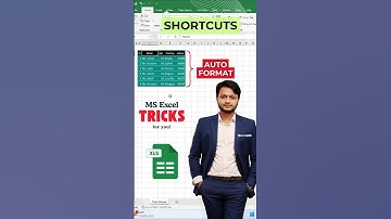 ✔ Excel Auto Format Tricks‼️😍💯 #excel #exceltricks #autoformate #microsoftexcel #shorts #TechHome