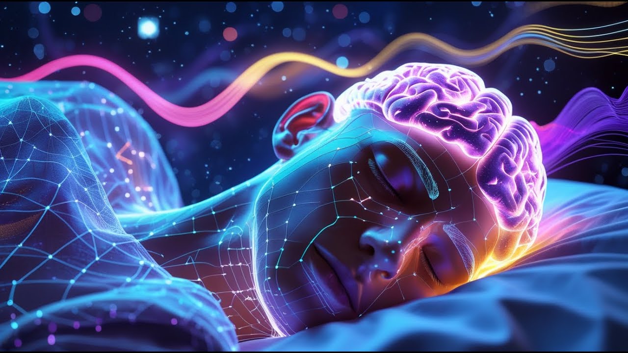 Relaxing Sleep Music for Stress Relief, Sleeping & Meditation (Flying)