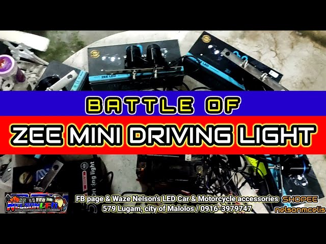 Battle of ZEE mini driving Lights class=