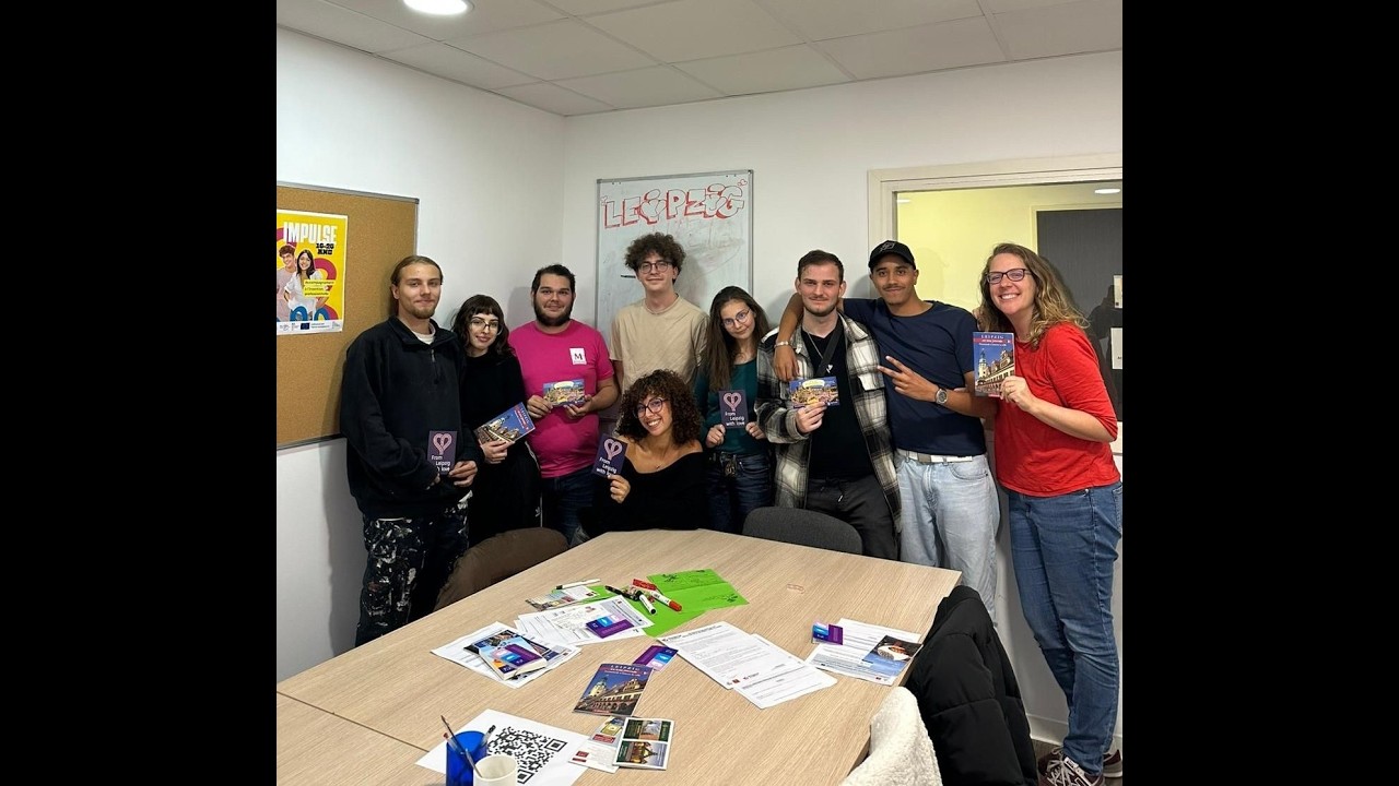 Erasmus+ Mobilité des apprenants de la Mission Locale Insertion Jeunes du Bassin de Thau à Leipzig